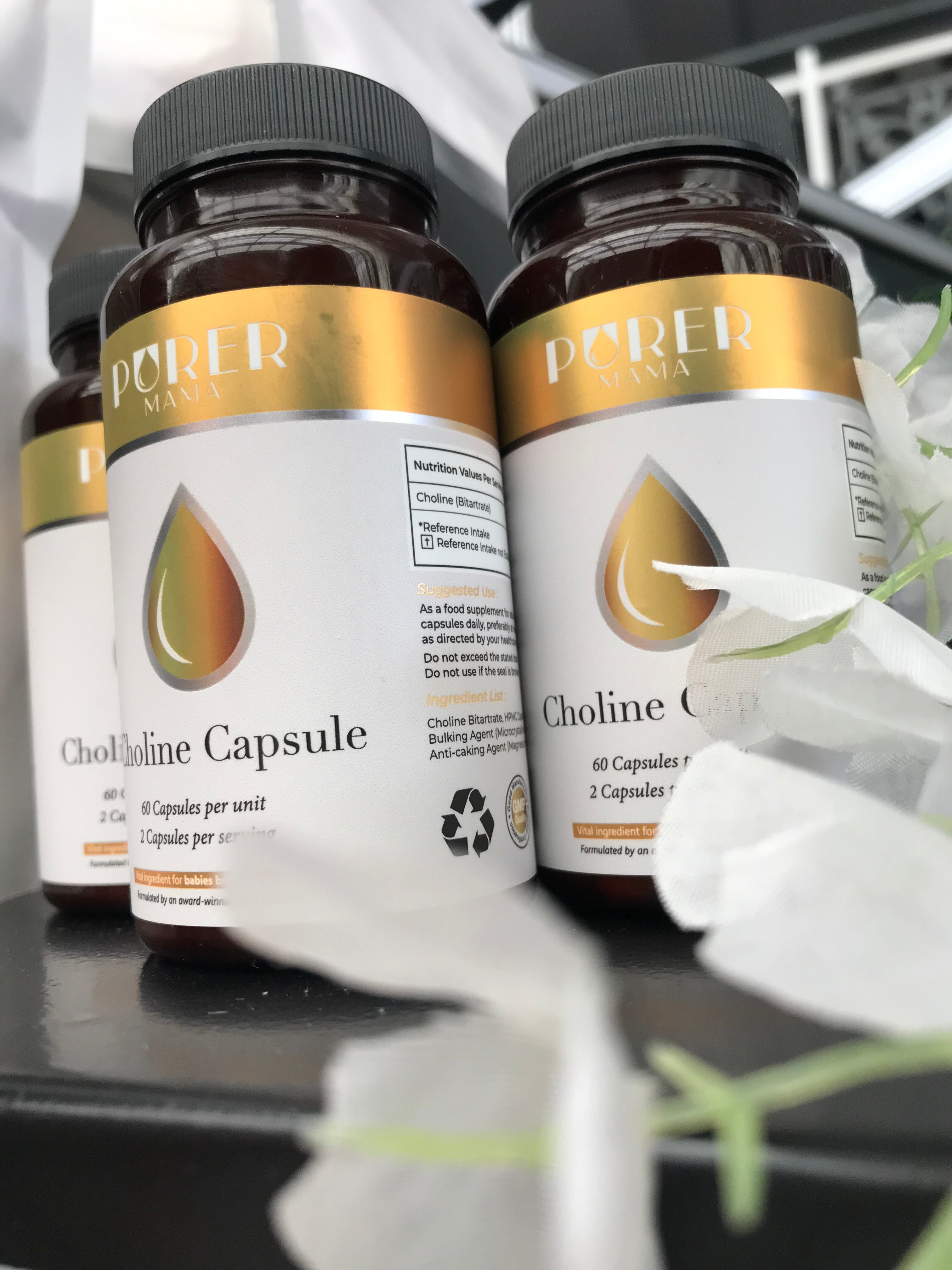 Choline Unveiling the Beauty Benefits for Skin and Hair purervita uk